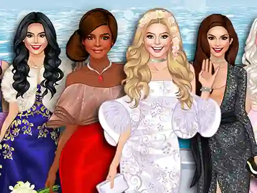 Leikur Barbie Dress Up á netinu