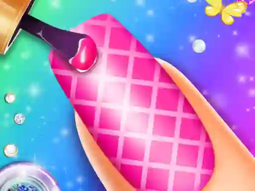Leikur Princess Nail Salon á netinu