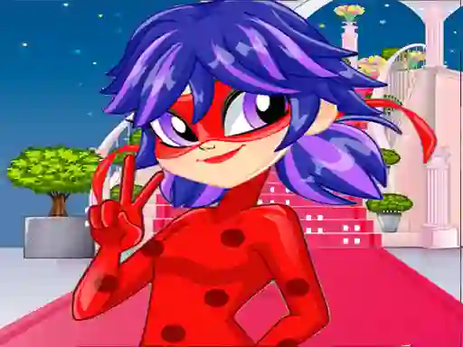 Leikur Miraculous LadyBug - Wedding Dress Up á netinu