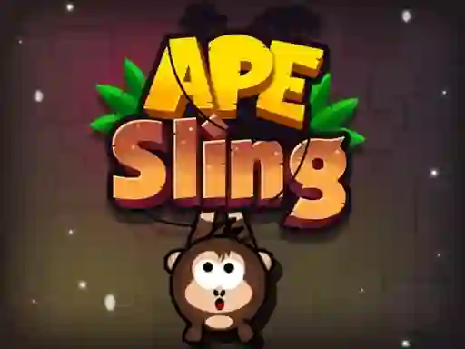 Leikur APE Sling á netinu