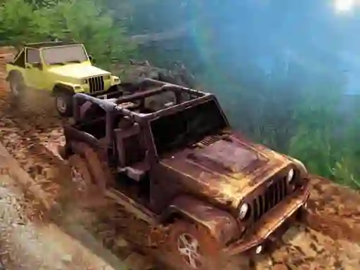 Leikur Off Road 4x4 á netinu