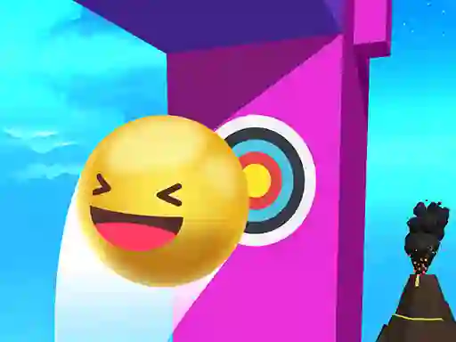 Leikur Pokey Ball Jump á netinu
