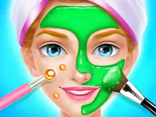Leikur Spa Salon Makeup Artist á netinu