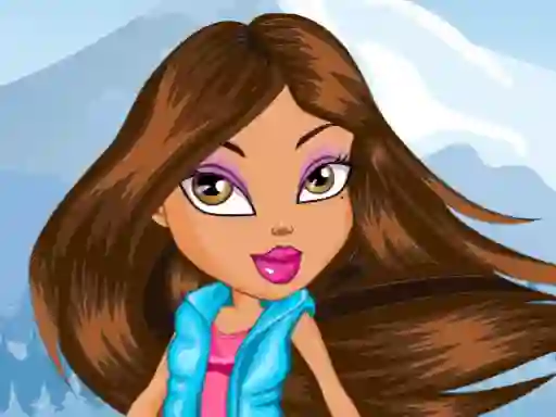 Leikur Bratz Winter Dress up á netinu
