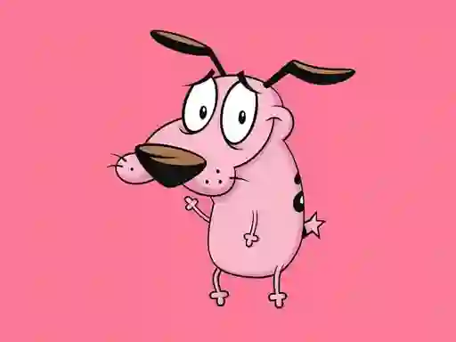 Leikur Courage The Cowardly Dog á netinu