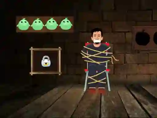 Leikur The Man Escape á netinu
