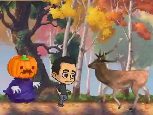 Leikur Autumn Endless Runner á netinu