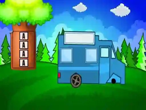 Leikur Caravan Escape á netinu