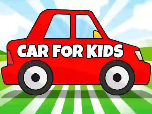 Leikur Car For Kids á netinu