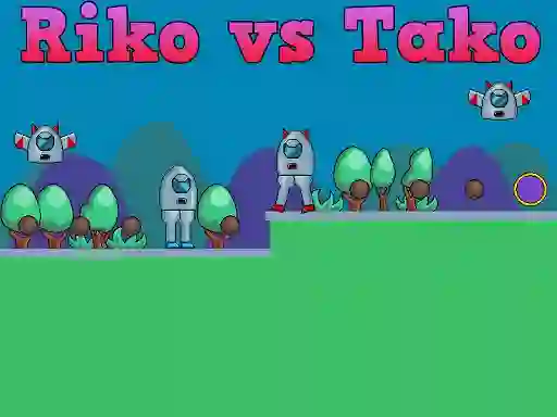Leikur Riko vs Tako á netinu
