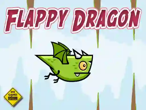 Leikur Flappy Dragon á netinu