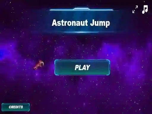 Leikur Astronaut Jump á netinu
