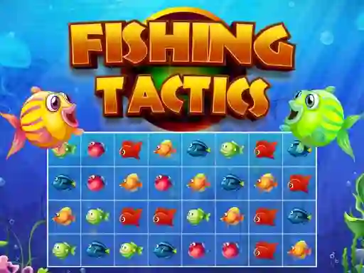 Leikur Fishing Tactics á netinu