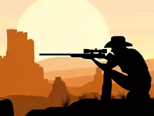 Leikur Western Sniper á netinu