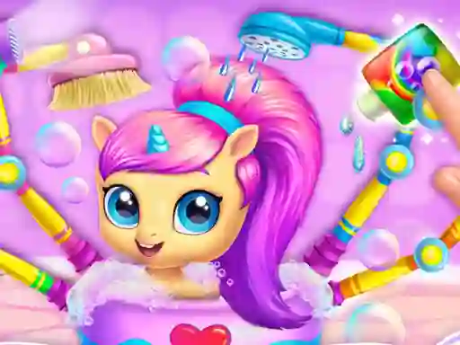 Leikur Hatch Your Unicorn Idol á netinu