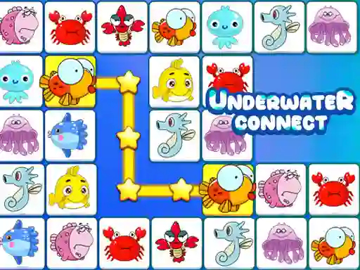 Leikur Underwater Connect á netinu