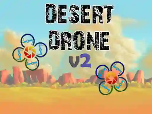 Leikur Desert Drone v2 á netinu