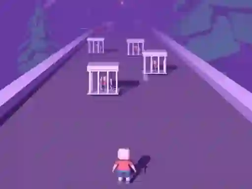 Leikur Deadly Hunter Run á netinu