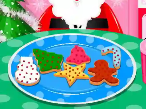 Leikur Soft Christmas Cookies á netinu