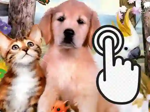 Leikur Pets Clicker á netinu