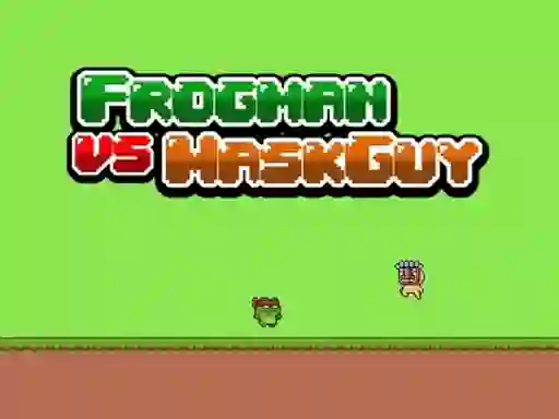 Leikur Frogman vs Maskguy á netinu