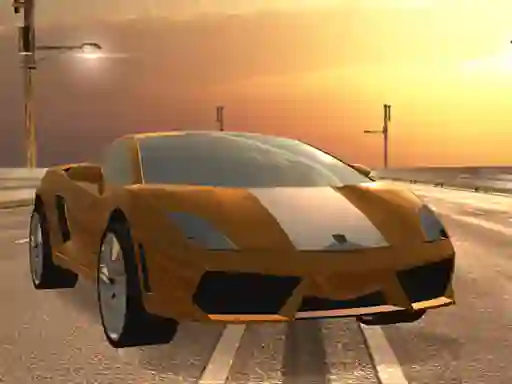 Leikur Highway Racer 3D á netinu