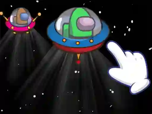Leikur Among Us Ufo Smasher á netinu