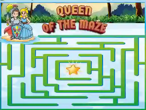 Leikur Queen of the Maze á netinu