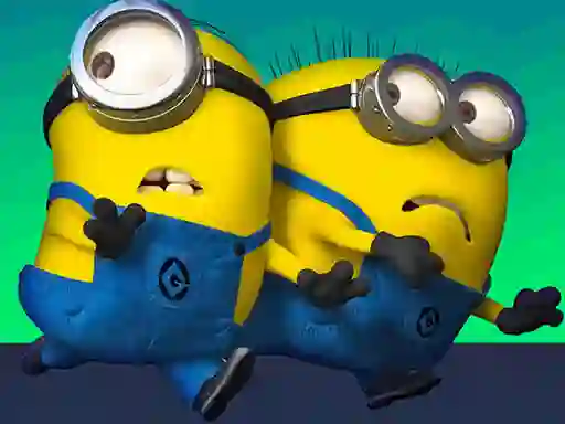 Leikur Find The Hidden Minions á netinu