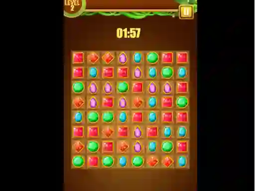 Leikur Wood Gems á netinu