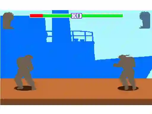 Leikur Fight game á netinu