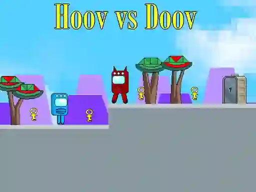 Leikur Hoov vs Doov á netinu