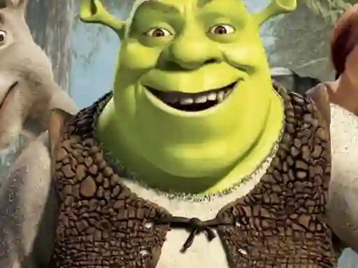 Leikur Shrek Jigsaw Puzzle Collection á netinu