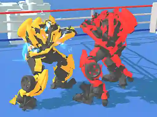 Leikur Transform Car Battle á netinu