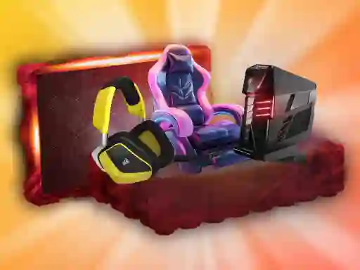 Leikur Gamer Case Simulator á netinu