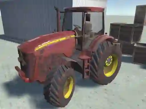 Leikur Tractor Trail Challenge á netinu