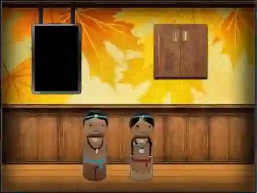 Leikur Amgel Thanksgiving Room Escape 7 á netinu