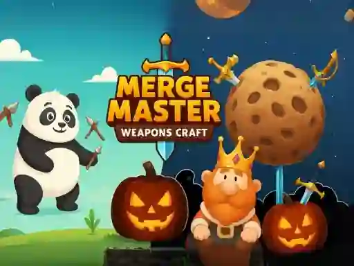 Leikur Merge Master: Weapons Craft á netinu