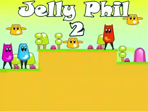 Leikur Jelly Phil 2 á netinu