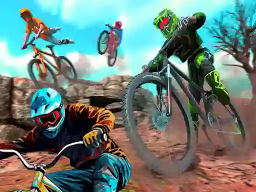 Leikur Bike Stunt BMX Simulator á netinu