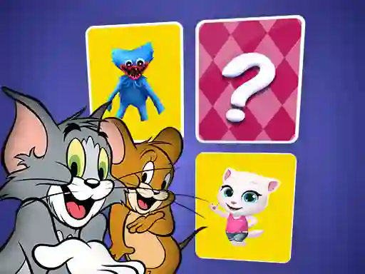 Leikur Tom and Jerry Memory Card Match á netinu