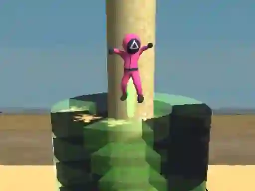 Leikur Glass Challenge Squid Game á netinu