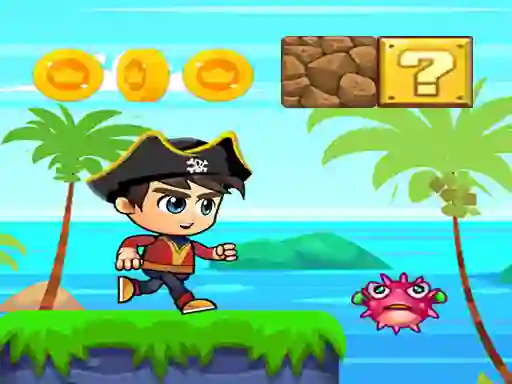 Leikur Pirate Run! á netinu
