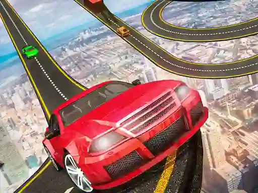 Leikur Crazy Car Stunt á netinu