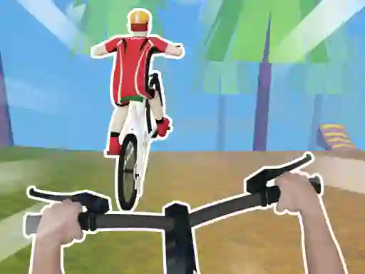Leikur Bicycle Rush 3D á netinu