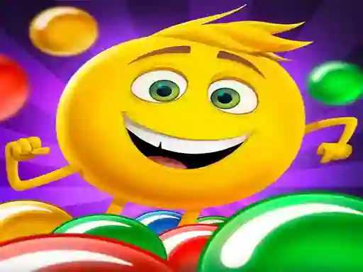Leikur Bubble Emoji á netinu