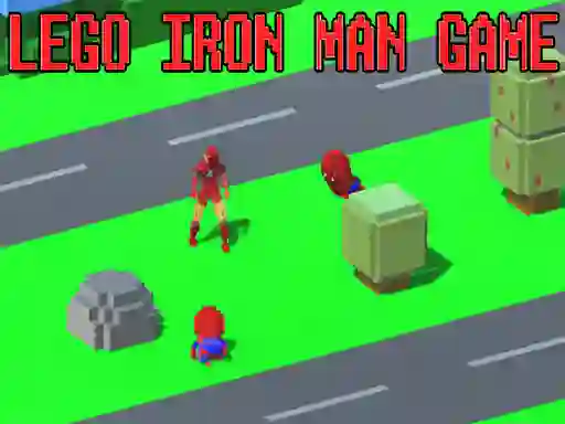 Leikur IronMan LEGO á netinu