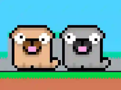 Leikur Friends Pug á netinu
