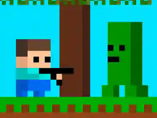 Leikur Minecraft: Steve's Adventure á netinu