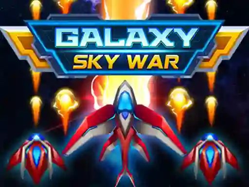 Leikur Galaxy Sky War á netinu